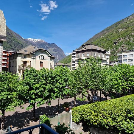 Bernina Station Center Apartment - Tirano Extérieur photo