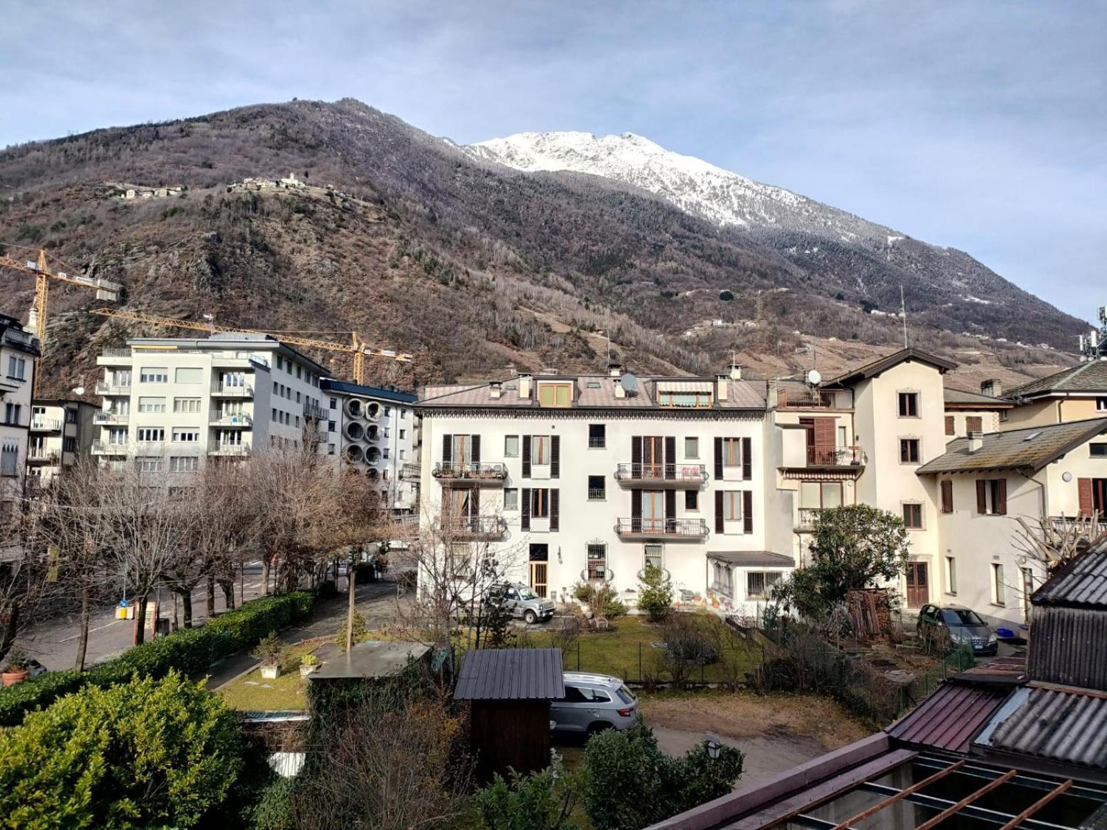 Bernina Station Center Apartment - Tirano Extérieur photo