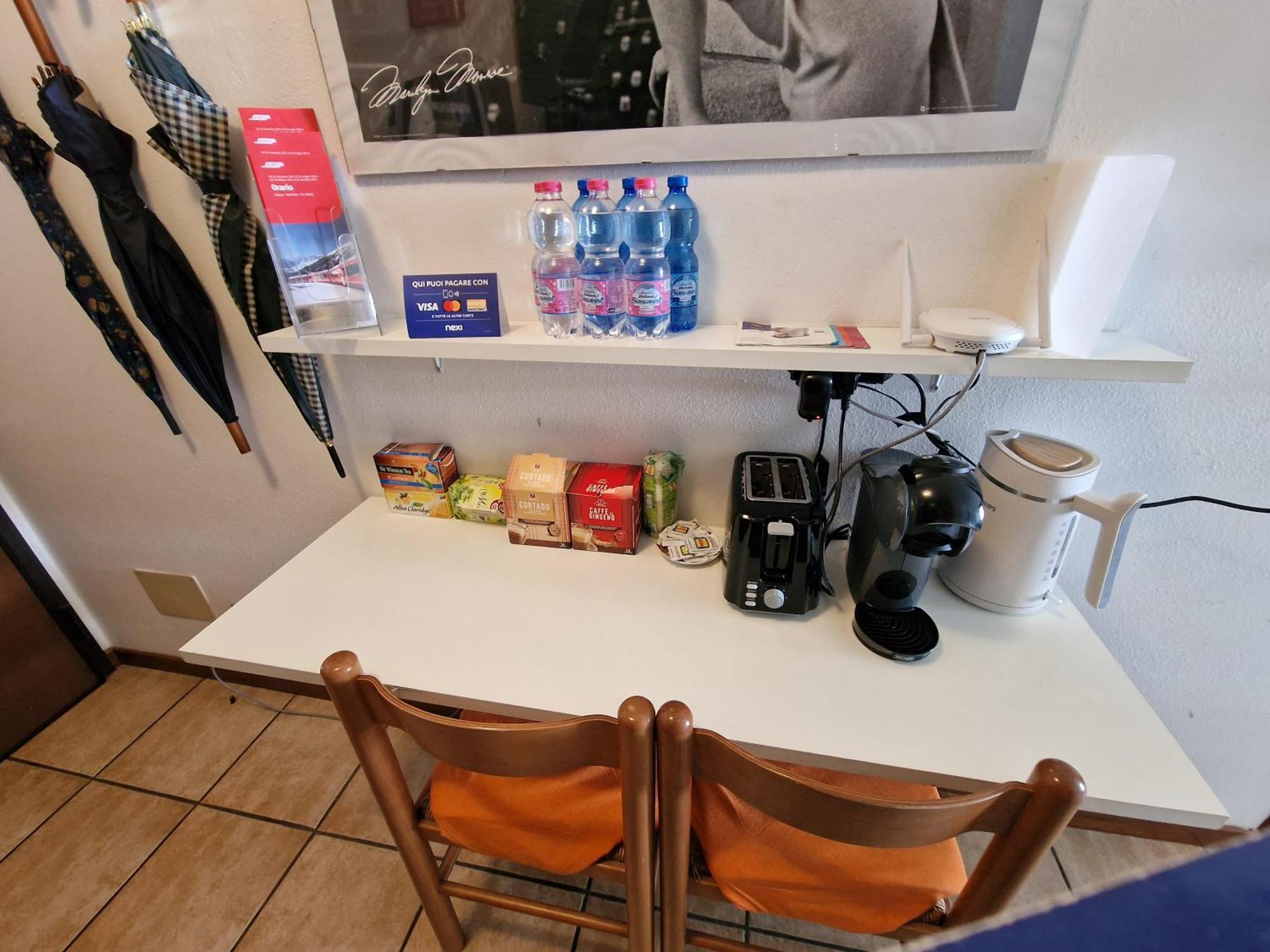 Bernina Station Center Apartment - Tirano Extérieur photo