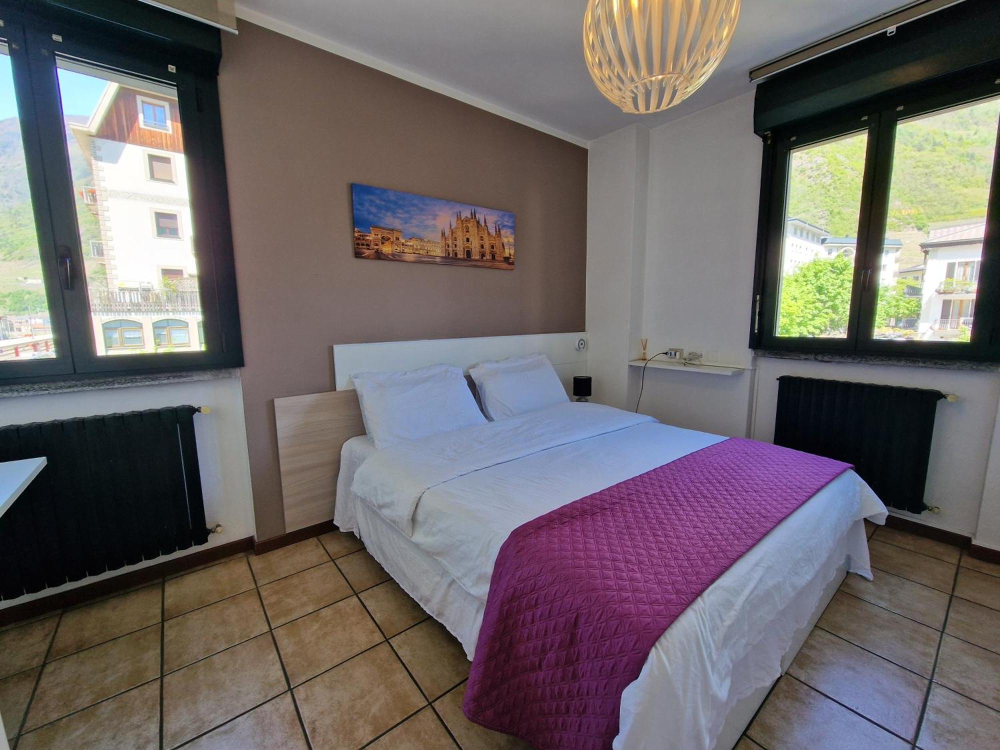 Bernina Station Center Apartment - Tirano Extérieur photo